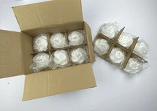 Floating White Flower Rose Candles 12 units Unscented New in package