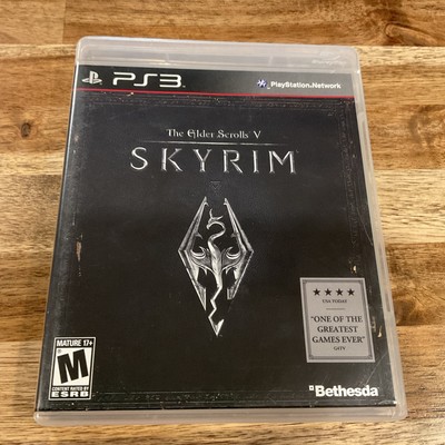 The Elder Scrolls V: Skyrim  (PS3, 2013) Fast Shipping