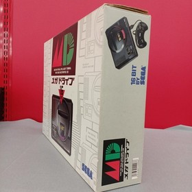SEGA Mega Drive Console HAA-2510 Genesis MD Controller w/Box Working Tested Used