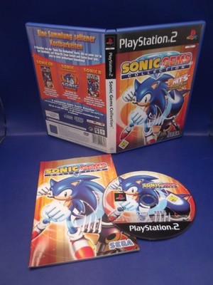 *** Sonic Gems Collection - CiB - Deutsch - PS2 - Sony PlayStation 2 ***