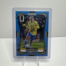 2026 Panini Prizm FIFA World Cup Bruno Guimarães Blue Wave Prizm /225 🇧🇷