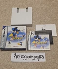 Klonoa: Empire of Dreams Nintendo Game Boy Advance, 2001 Box & Manual ONLY RARE