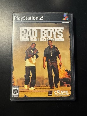 PS2: Bad Boys Miami Takedown