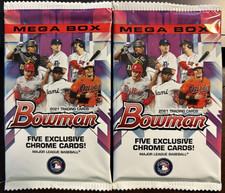 2021 BOWMAN CHROME MEGA BOX 2 SEALED PACKS 10CARDS SP JULIO CHOURIO WITT freeshp