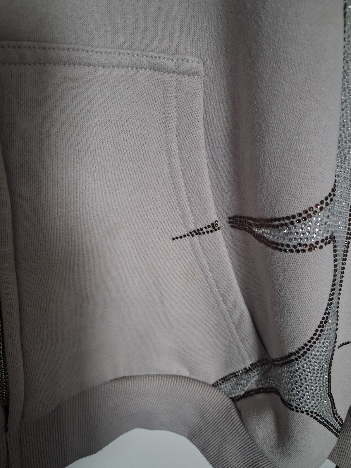 Named Collective Thorn Full Tracksuit  L /XL  Y2K Streetwear Bone womens 14-16 image 6