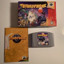 Tetrisphere Nintendo 64 N64 CIB Tested Authentic Working