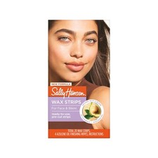 Sally Hansen Wax Kit Wax Strips For Face  Bikini 20 count Pack of 1 