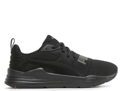 Puma Jungeschuhe Laufschuhe 39084701 WIRED RUN PURE JR Schwarz 