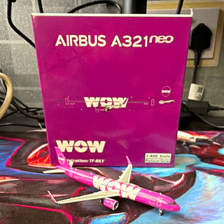WOW Air Airbus A321neo 1:400 TF SKY