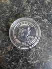 1963 D Franklin Half Dollar Bu-Unc. 90% Silver, 1944 Liberty Dime & German Mark