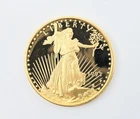 Photo of a 1993 American Gold Eagle 1/4 oz from an eBay sale