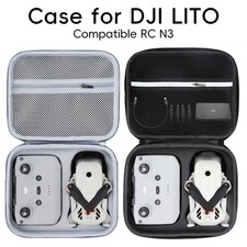 Storage Shoulder Bag for DJI Lito Drone RC N3 Portable Carrying Hard Case Travel