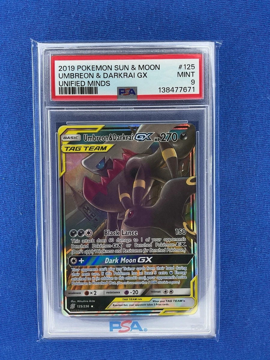 Umbreon Pokémon TCG Professional Sports Authenticator (PSA