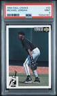 1994 Collector's Choice  Michael Jordan #23 PSA 9 White Sox / Bulls