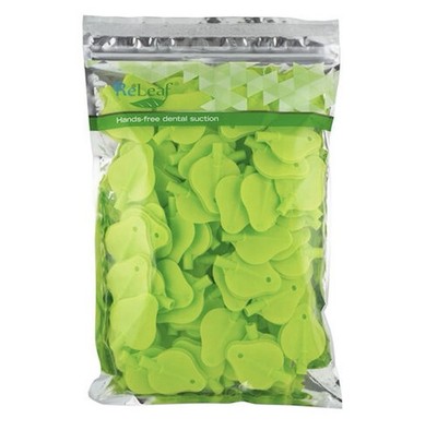 Releaf RLF10040 Ivory HVE Saliva Ejector Leaves 100/Pk 66075340