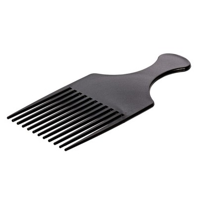3Pcs Afro Comb Curly Hair Brush Comb Hairdressing Styling Tool Black For DCDP