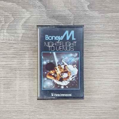 Nightflight To Venus von Boney M. MC Kassette in Hülle