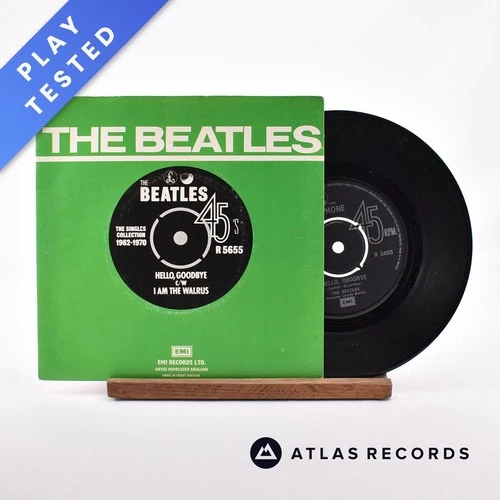 The Beatles - Hello, Goodbye c/w I Am The Walrus - 7" Vinyl Record - VG+/VG+