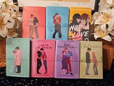7x Ali Hazelwood Books plus 6 alt DJs - Ali H...