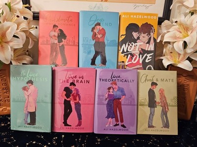 7x Ali Hazelwood Books plus 6 alt DJs - Ali Hazelwood - Afterlight - Digitally S