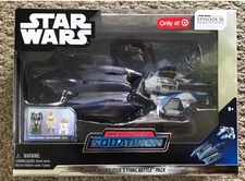 Star Wars Micro Galaxy General Grievous's Final Battle Pack Obi-Wan Interceptor
