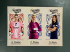 Alyssa Naeher Sam Meza Claudia Dickey 2025 Parkside Vol. 2 NWSL Beachwood Card