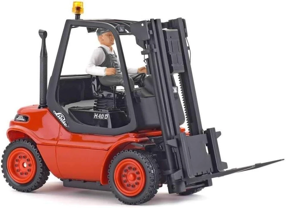 Carson 1:14 Functional model Linde H 40 D forklift truck with remote control (50 - Image 2 of 4