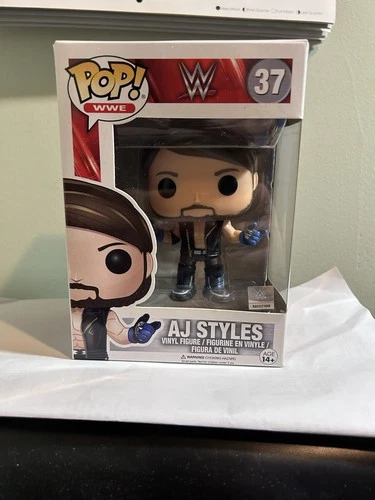 Funko POP! #37 WWE Wrestling AJ Styles Vinyl Figure