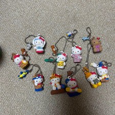 Hello Kitty Sanrio Strap Individual Set Rare 