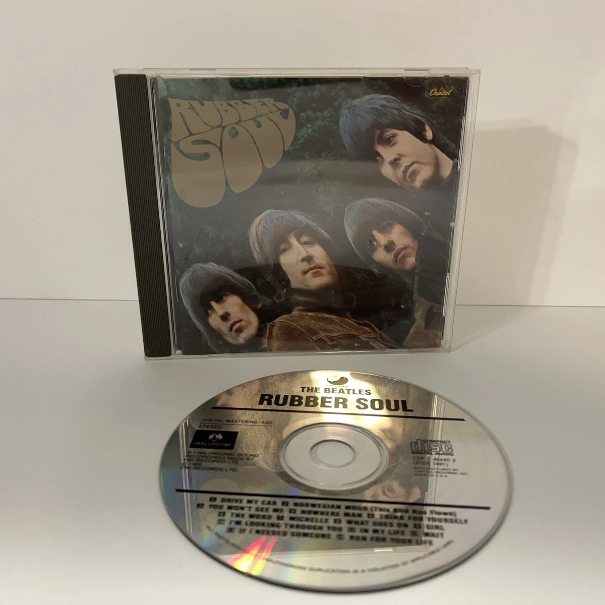Beatles Rubber Soul Cd for sale | eBay