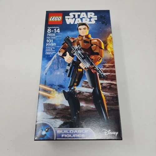 New Lego Set 75535 Star Wars Han Solo Buildable Figure Disney Sealed