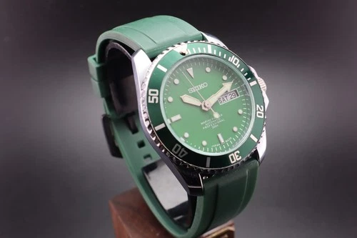 Vintage Seiko Diver's Look Automatic Rotating Bezel 6309 Day & Date Men's Watch