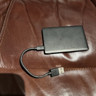 Ultra Slim Battery Pack Wallet Size Black