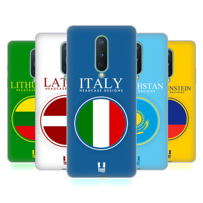 HEAD CASE DESIGNS FAHNE FLICKEN 2 SOFT GEL HANDYHÜLLE FÜR GOOGLE ONEPLUS HANDYS