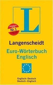 Langenscheidts Eurowörterbuch, Englisch, Sonderausgabe | Buch | Zustand gut - Bild 1 von 2