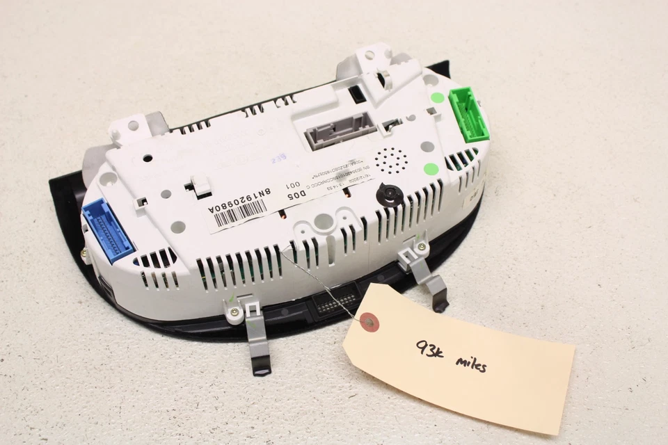 Cuadro de instrumentos calibre 1,8 T MK1 Audi TT Speedo 93 k millas fabricante original 2000-2006 Foto 4 de 4