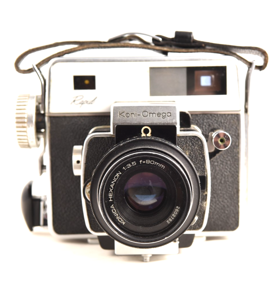 Koni-Omega Rapid Hexanon format Black film f3.5 f=90mm lens | eBay