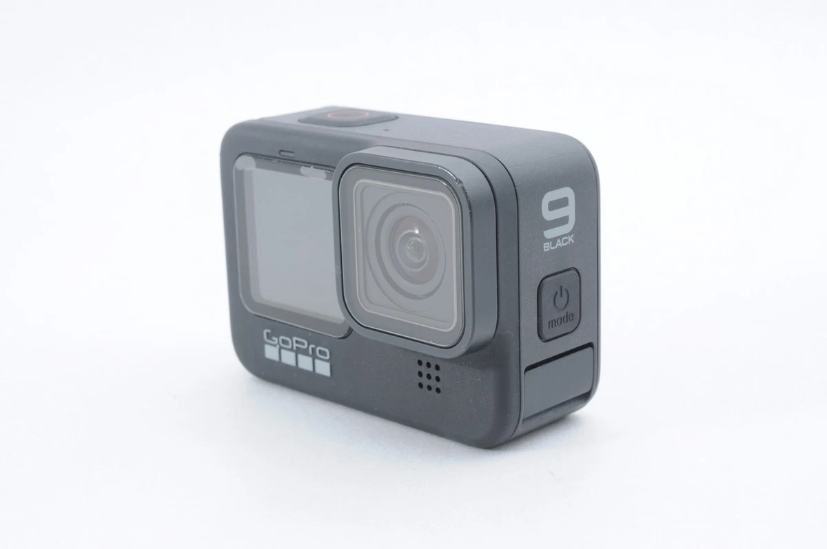 Cámara de acción GoPro HERO9 negra cámara de acción impermeable [casi como...