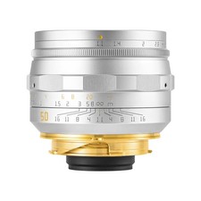 SHOTEN TRIBUTE 01 lens 50mm F1.1 LTM Zunow Silver For Leica M M39 M240 M3 M6 M9