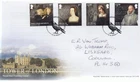 GB ROYAL MAIL FDC 2024 SENT TO TOWER OF LONDON EX SHEET LONDON HANDWRITTEN