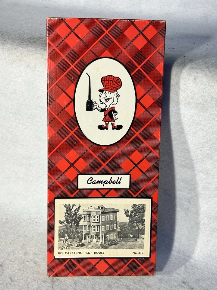 Cool Campbell Scale Models, HO Carter’s Flop House Craftsman Kit - Image 2 of 3
