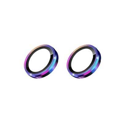 Impact Resistant Clear Mobile Lens Guard Oil Proof Layer Smooth Edged Bonding