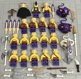 LEGO Chen - Cape Minifigure Ninjago Tournament of Elements 70749 njo0126 E4 13