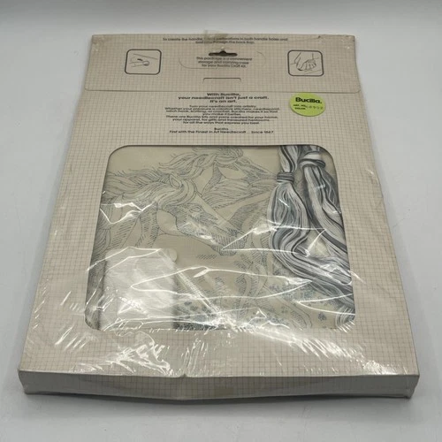 bucilla stitchery needlecraft kit 48902 white beauties cross stitch - Bild 4 von 9