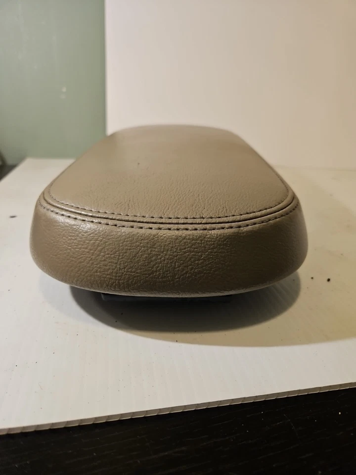 Ford Freestyle 500 2005 2006 2007 Mercury Montego bronceado consola reposabrazos tapa cubierta Foto 4 de 4