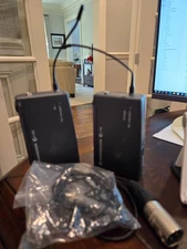 video production Audio transmitter lavalier transmitter/receiver, audio 