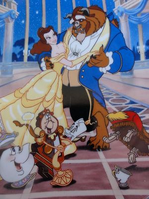 WALT DISNEY - BEAUTY AND THE BEAST - 