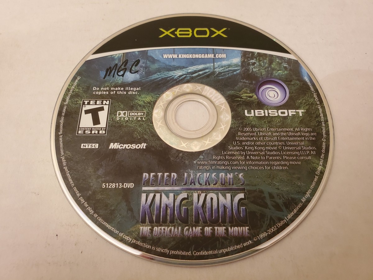 Peter Jackson's King Kong (Xbox) | eBay