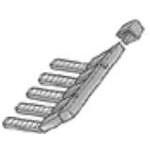 ABB-Entrelec OT Tool - 6mm X 6mm Cross Section Electrical Tool