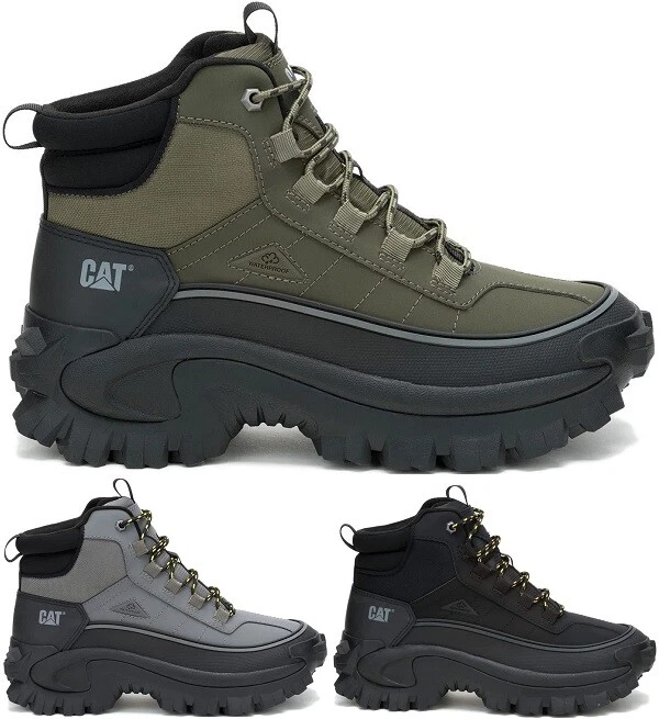 Caterpillar Intruder Galosh 2.0 Wasserdicht Isoliert Stiefel Boots Schuhe Herren